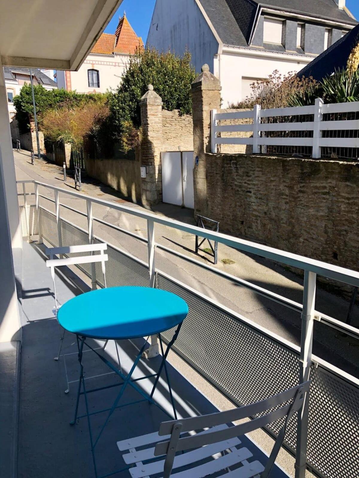 Joli Appartement Cocooning - A 2 Pas De La Plage 基伯龙 外观 照片