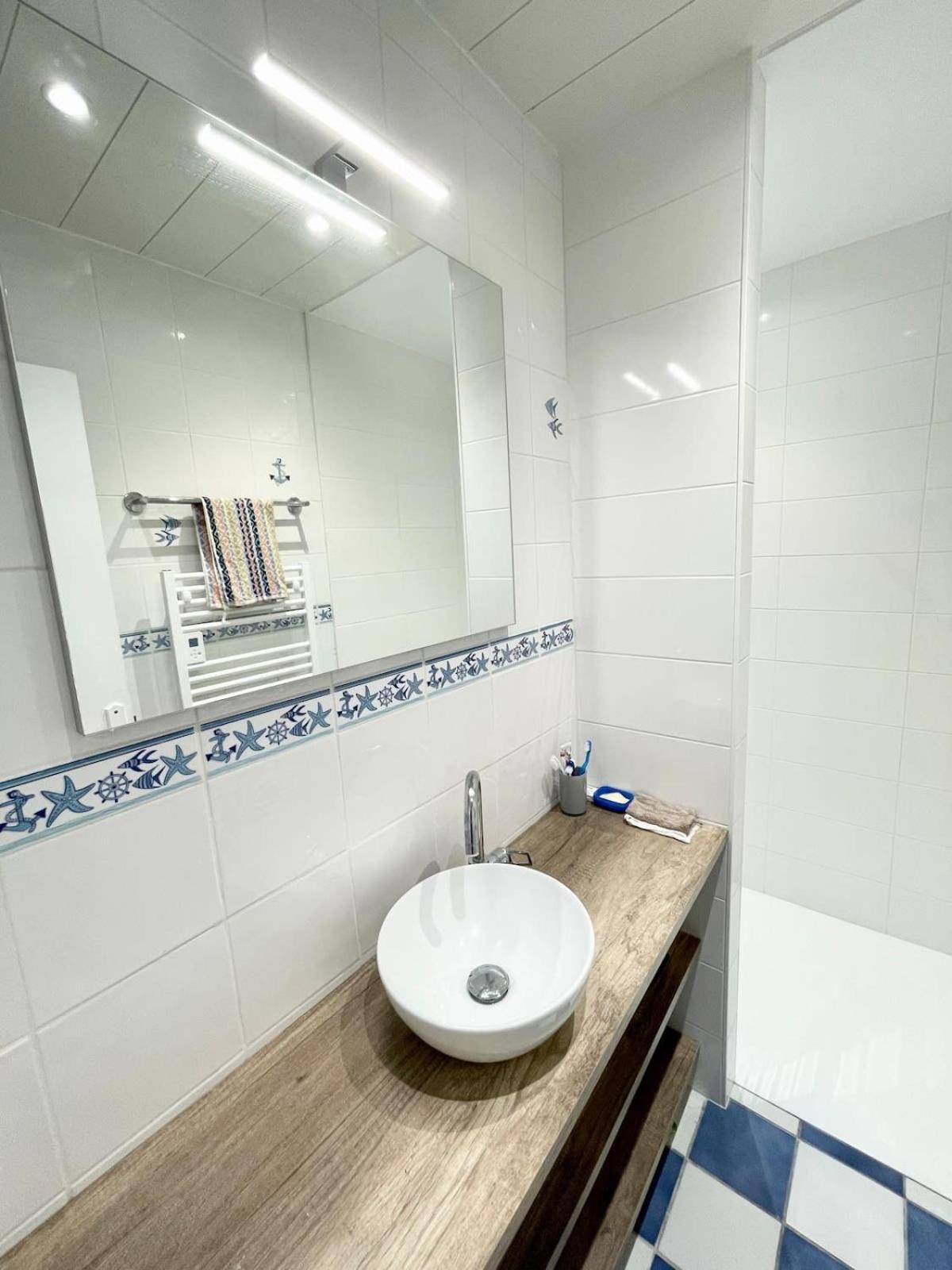 Joli Appartement Cocooning - A 2 Pas De La Plage 基伯龙 外观 照片