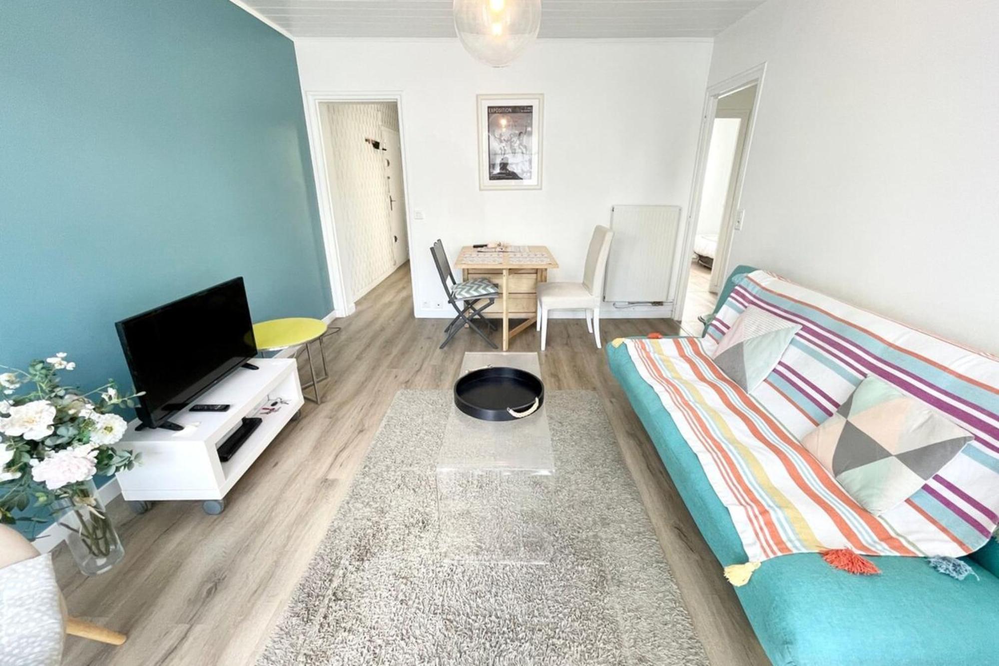 Joli Appartement Cocooning - A 2 Pas De La Plage 基伯龙 外观 照片