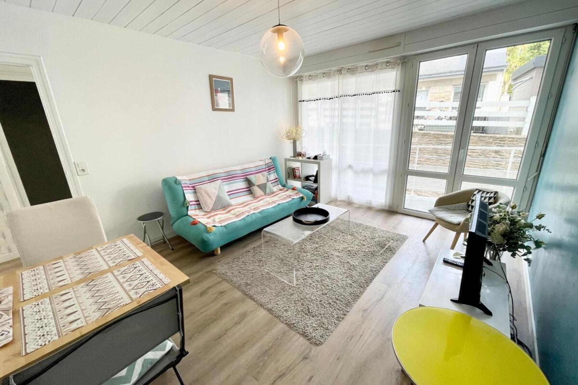 Joli Appartement Cocooning - A 2 Pas De La Plage 基伯龙 外观 照片