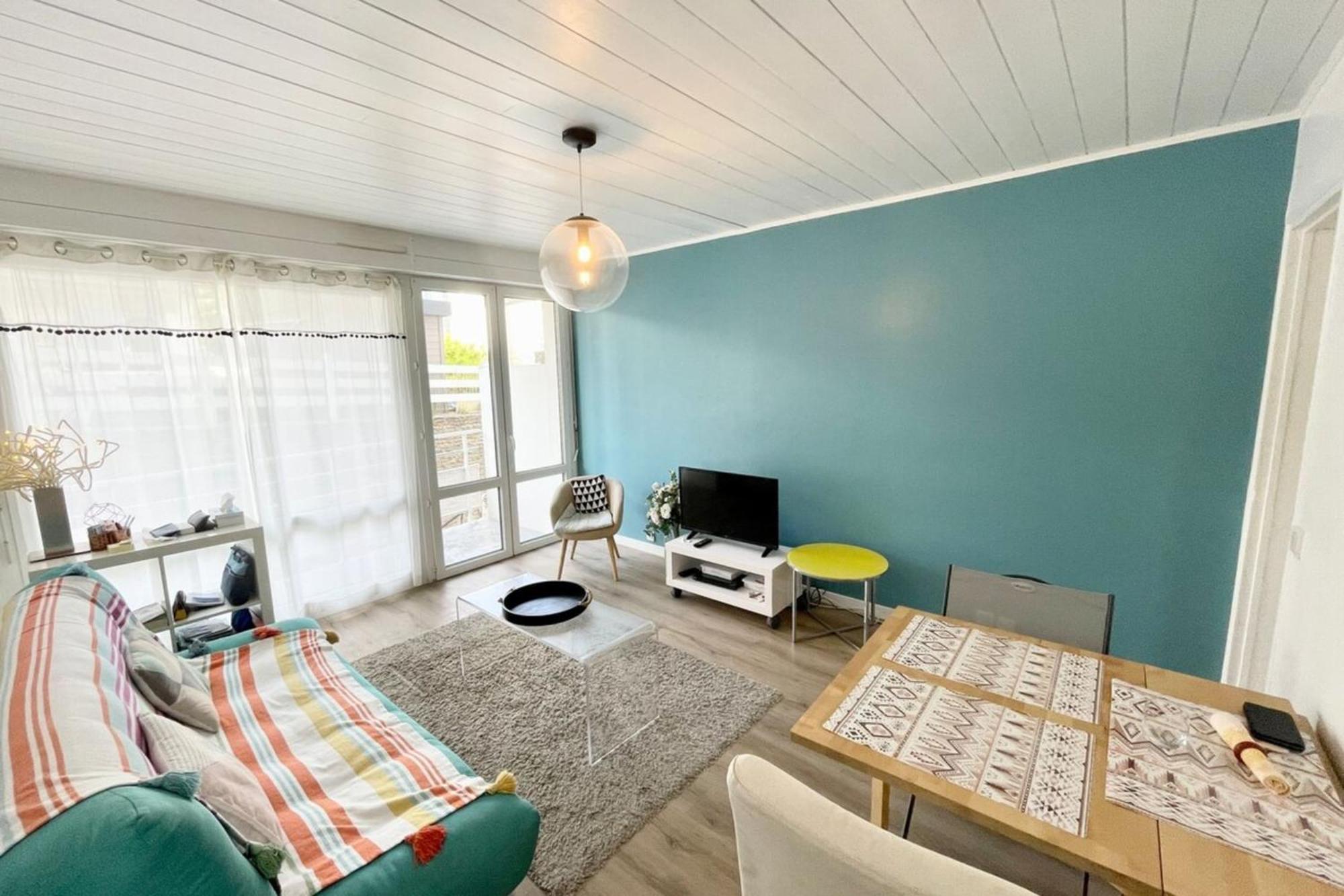 Joli Appartement Cocooning - A 2 Pas De La Plage 基伯龙 外观 照片