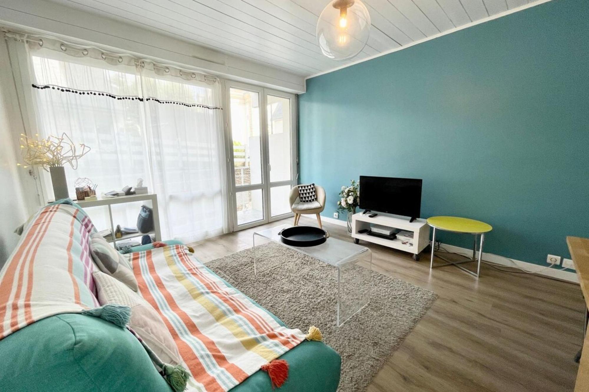 Joli Appartement Cocooning - A 2 Pas De La Plage 基伯龙 外观 照片