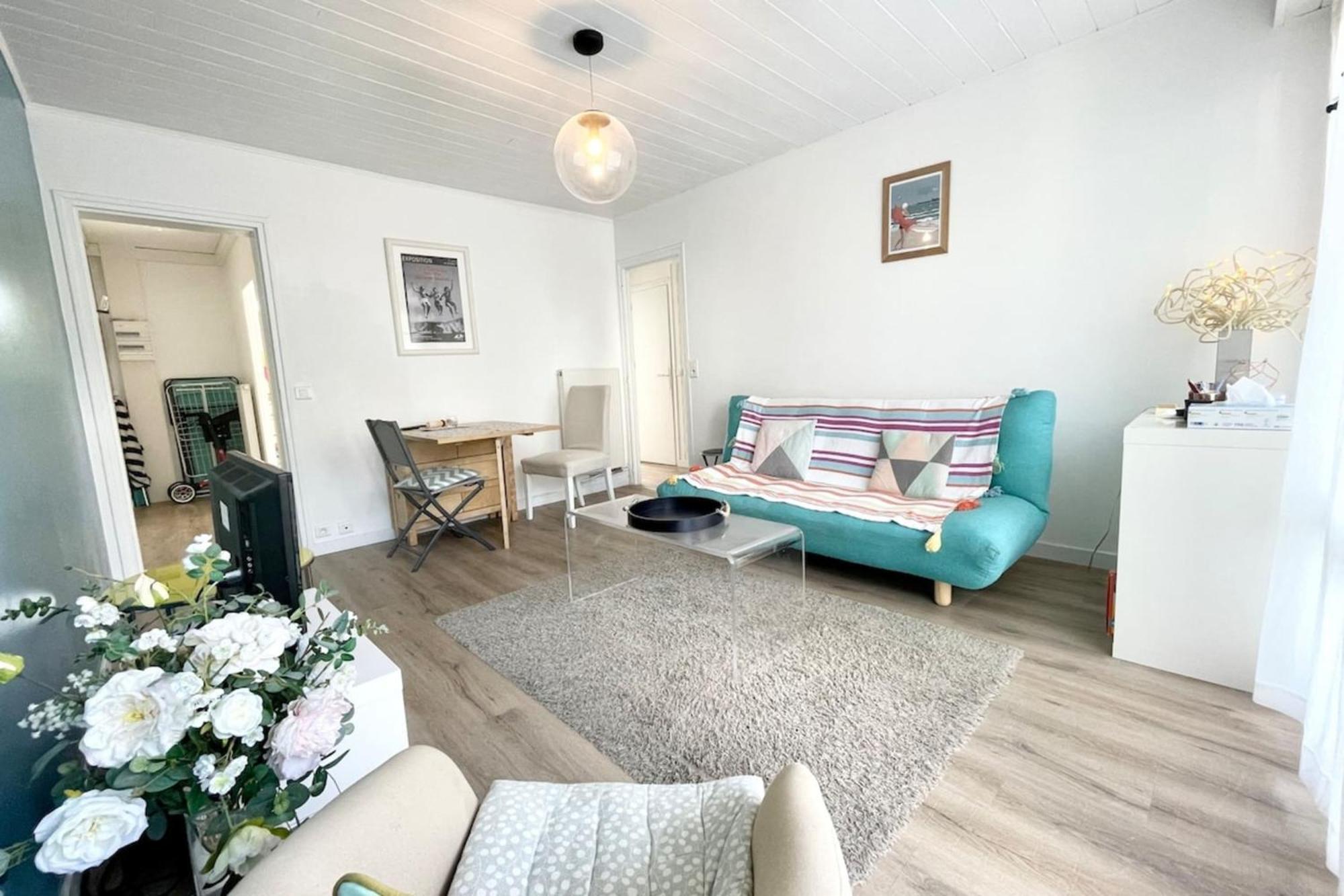 Joli Appartement Cocooning - A 2 Pas De La Plage 基伯龙 外观 照片