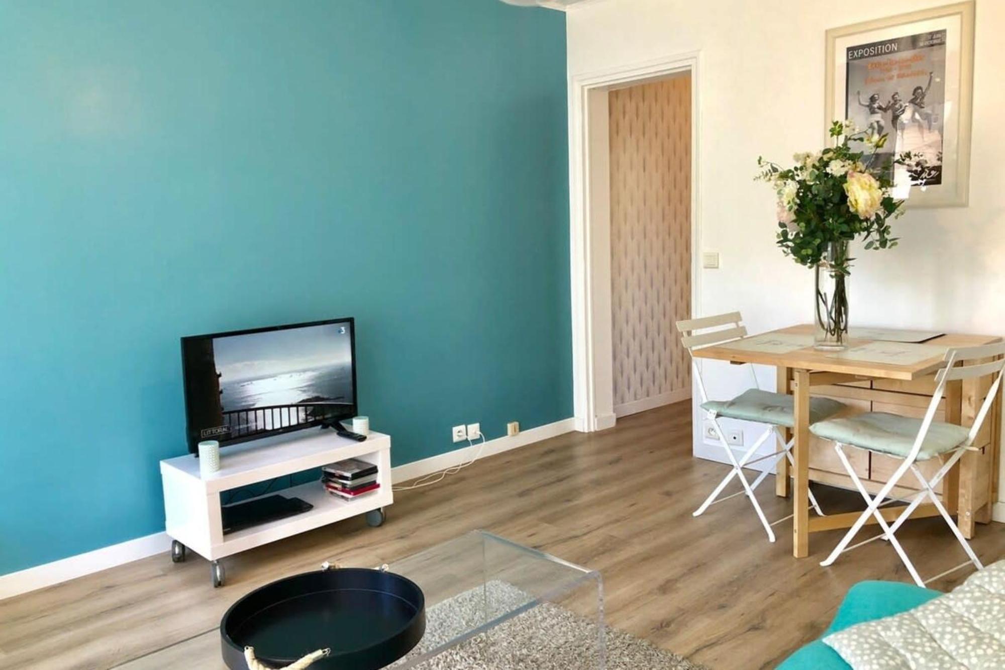 Joli Appartement Cocooning - A 2 Pas De La Plage 基伯龙 外观 照片