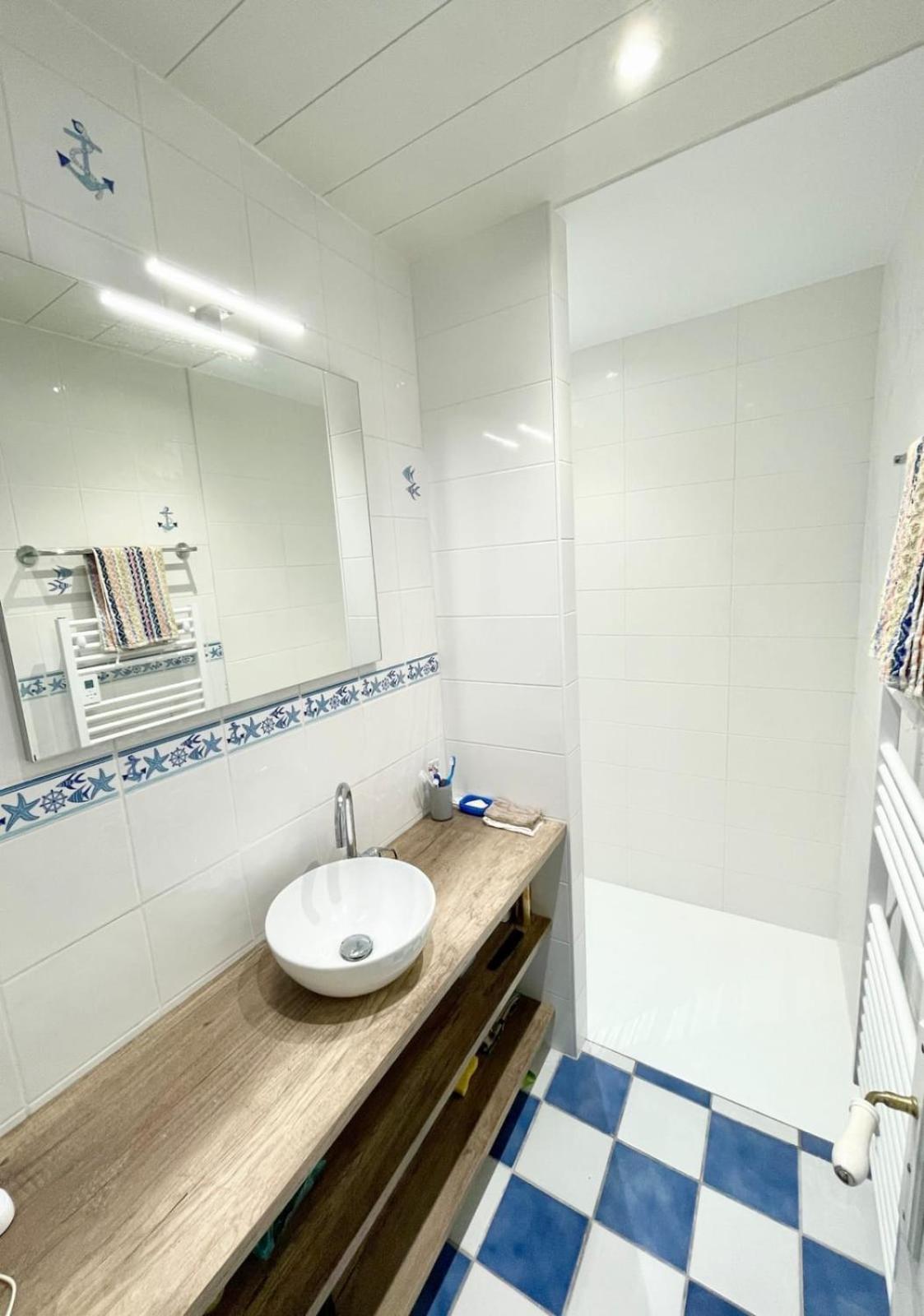 Joli Appartement Cocooning - A 2 Pas De La Plage 基伯龙 外观 照片
