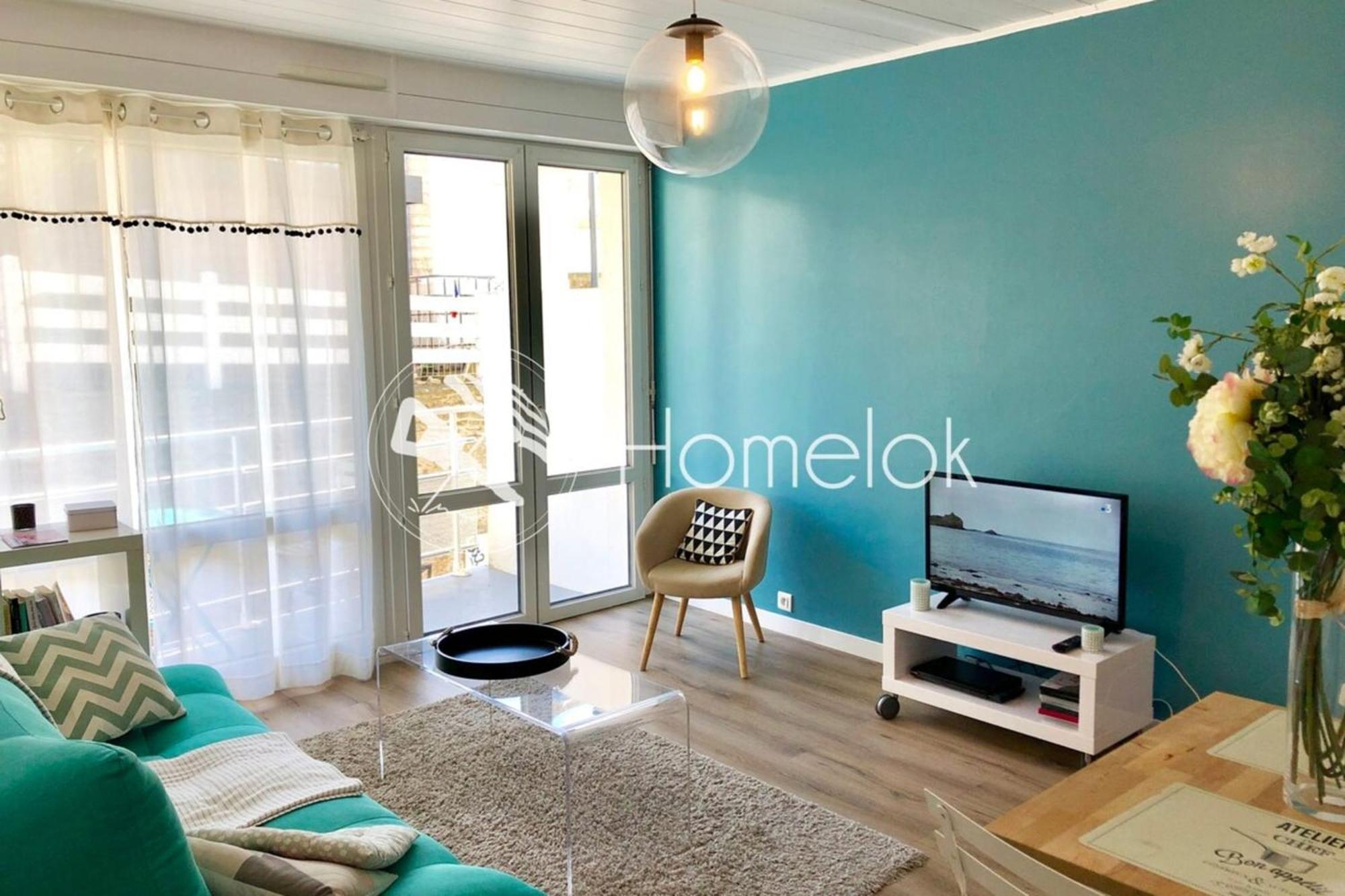 Joli Appartement Cocooning - A 2 Pas De La Plage 基伯龙 外观 照片